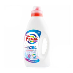 Акція на Гель для прання Feral Wash Universal Care Gel, 30 циклів прання, 1.5 л від Eva