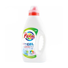 Акція на Гель для прання Feral Wash Color Care Gel, 30 циклів прання, 1.5 л від Eva