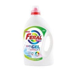 Акція на Гель для прання Feral Wash Color Care Gel, 70 циклів прання, 3.5 л від Eva
