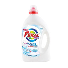 Акція на Гель для прання Feral Wash White Care Gel, 70 циклів прання, 3.5 л від Eva