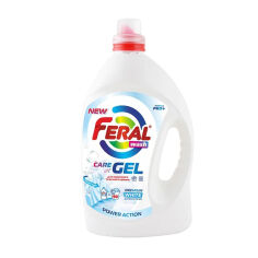 Акция на Гель для прання Feral Wash White Care Gel, 90 циклів прання, 4.5 л от Eva
