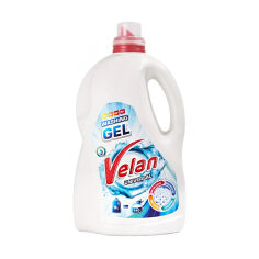 Акция на Гель для прання Velan Universal Active Washing Gel, 143 цикли прання, 5 л от Eva