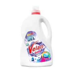 Акція на Гель для прання Velan Color Expert Washing Gel, 143 цикли прання, 5 л від Eva
