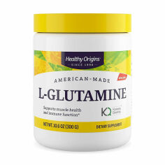 Акция на Амінокислоти Healthy Origins L-Glutamine, 300 г от Eva