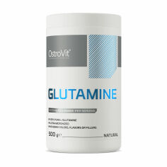 Акція на Амінокислоти OstroVit Glutamine без смаку, 500 г від Eva