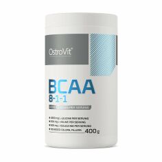 Акция на Амінокислоти OstroVit BCAA 8-1-1 без смаку, 400 г от Eva