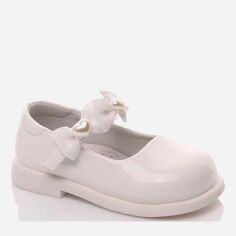 Акция на Дитячі туфлі для дівчинки Apawwa N615-White 24 Білі от Rozetka