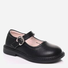 Акція на Дитячі туфлі для дівчинки Clibee MC541-Black 28 Чорні від Rozetka