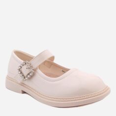 Акція на Дитячі туфлі для дівчинки Apawwa MC284-Beige 26 Бежеві від Rozetka