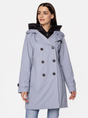 Акция на Куртка демісезонна жіноча Lee Cooper SARA-2110 XL Синя от Rozetka