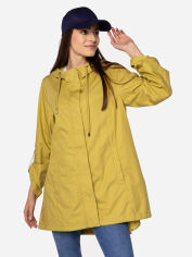 Акция на Куртка демісезонна жіноча Lee Cooper VERRA-1450 S Жовтa от Rozetka