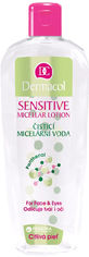 Акція на Мицеллярная вода для очищения и снятия макияжа для чувствительной кожи  Dermacol Sensitive Micellar Lotion 400 мл (8590031103297) від Rozetka UA