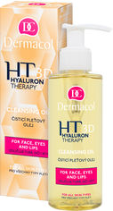 Акция на Масло для снятия макияжа Dermacol Hyaluron Therapy 3D Cleansing oil очищающее 150 мл (8590031108827) от Rozetka UA