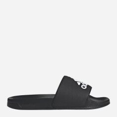 Акція на Жіночі шльопанці для пляжу adidas Adissage GZ3779 38 Чорні від Rozetka