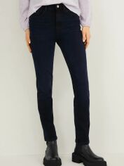 Акція на Джинси Slim Fit жіночі C&A 2167298b96 34 Темно-сині (KC1000000032910_KAY2000001568712) від Rozetka