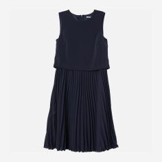 Акция на Плаття H&M XAZ143659LHTC 42 Темно-синє от Rozetka