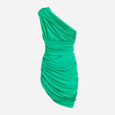 Акция на Плаття коротке літнє жіноче H&M XAZ444160MRWJ S Зелене от Rozetka
