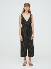 Акція на Комбінезон жіночий Pull & Bear XAZ278723TXMI L Чорний від Rozetka