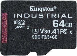 Акция на Kingston 64GB microSDXC class 10 UHS-I V30 A1 (SDCIT2/64GBSP) от Y.UA