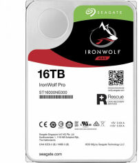 Акція на Seagate IronWolf Pro 16 Tb (ST16000NE000) від Y.UA