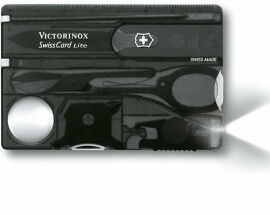 Акция на Victorinox Swiss Card Lite черный (Vx07333.T3) от Stylus