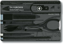 Акция на Victorinox Swiss Card Onyx 0.7133.T3 (Vx07133.T3) от Stylus