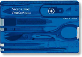 Акція на Victorinox Swiss Card Sapphire 0.7122.T2 (Vx07122.T2) від Stylus