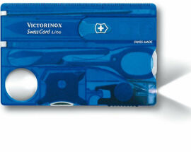 Акция на Victorinox Swiss Card Lite синий (Vx07322.T2) (Vx07322.T2) от Stylus
