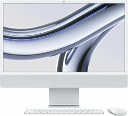 Акция на Apple iMac M3 24" 512GB 10GPU Silver (MQRK3) 2023 от Stylus