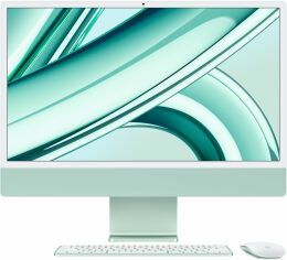 Акція на Apple iMac M3 24" 256GB 8GPU Green (MQRA3) 2023 від Stylus