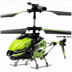 Акція на Вертолёт 3-к микро и/к Wl Toys S929 с автопилотом (зеленый) від Stylus