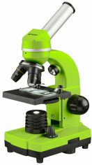 Акція на Микроскоп Bresser Biolux Sel 40x-1600x Green (смартфон-адаптер) від Stylus