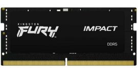 Акция на Kingston Fury 16 Gb SO-DIMM DDR5 6400 MHz Impact (KF564S38IB-16) от Stylus