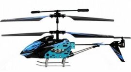 Акція на Вертолёт 3-к микро и/к Wl Toys S929 с автопилотом (синий) від Stylus