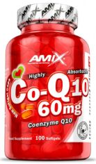 Акция на Amix Coenzyme Q10 60mg 100 soft gel / 100 servings от Stylus