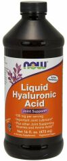 Акція на Now Foods Hyaluronic Acid 100 mg Liquid 473 ml /32 servings/ Berry від Stylus