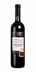 Акция на Вино Mimino Киндзмараули красное полусладкое 0.75л 11-12% (PLK4860013081511) от Stylus