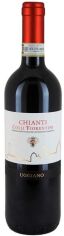 Акция на Вино Uggaino Firenze Chianti Colli Fiorentini красное сухое 13.5 % 0.75 л (WHS8006600101804) от Stylus