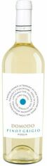 Акция на Вино Domodo Pinot Grigio Puglia IGP, белое сухое, 0.75л 12% (PRV8023354374216) от Stylus