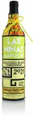 Акция на Вино Las Ninas Mapuche Sauvignon Blanc-Chardonnay белое сухое 0.75л (WHS7804661041487) от Stylus