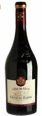 Акція на Вино Les Grands Chais de France Cellier du Rhone Côtes du Rhône Aoc красное сухое 13.5% 0.75л (WHS3250390386872) від Stylus