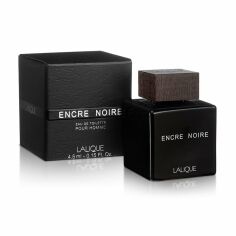 Акція на Lalique Encre Noire Туалетна вода чоловіча, 4.5 мл (мініатюра) від Eva