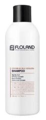 Акция на Шампунь для волосся Floland Premium Silk Keratin Shampoo з кератином 150 мл от Rozetka