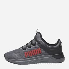 Акція на Чоловічі кросівки для бігу Puma Softride Astro Slip 378799-04 40.5 Темно-сірі від Rozetka
