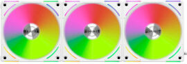 Акция на Lian Li Uni Fan Al 120 V2 3-pack White (G99.12ALV23W.00) от Stylus