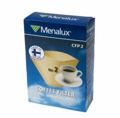 Акція на Фильтры для кофеварок Menalux Cfp 2 100 шт. від Stylus