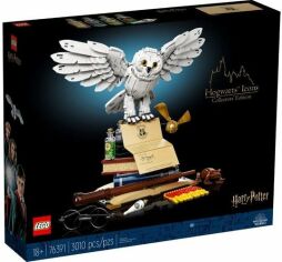 Акція на Конструктор Lego Harry Potter Коллекционный набор Хогвартс 3010 деталей (76391) від Stylus