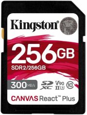 Акція на Kingston 256GB Sdxc Class 10 UHS-II U3 (SDR2/256GB) від Stylus