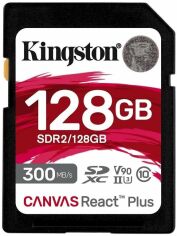Акция на Kingston 128GB Sdxc Class 10 UHS-II U3 (SDR2/128GB) от Stylus