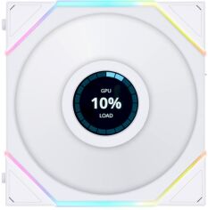 Акция на Lian Li Uni Fan Tl Lcd 120 White (G99.12TLLCD1W.00) от Stylus